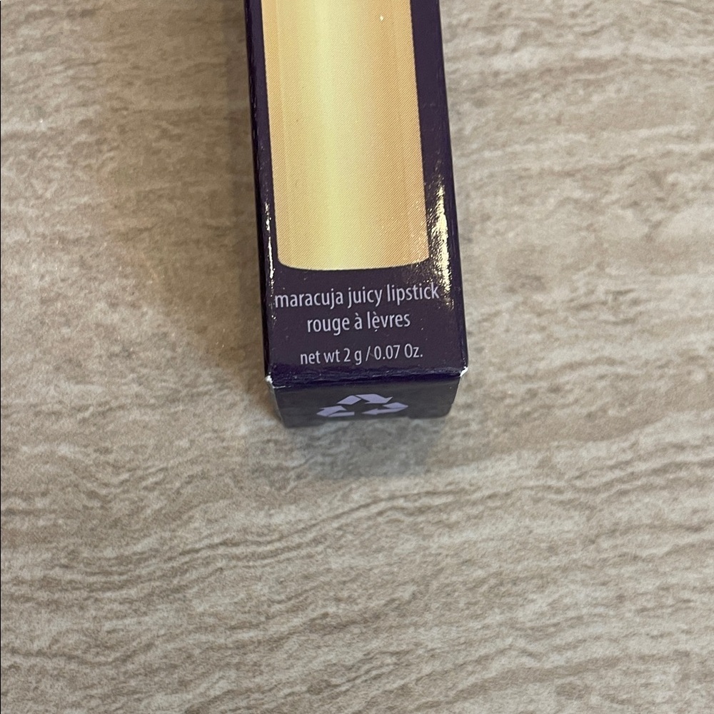 tarte NIB Maracuja Juicy Lipstick in “Rosy Brown” - Picture 2 of 5